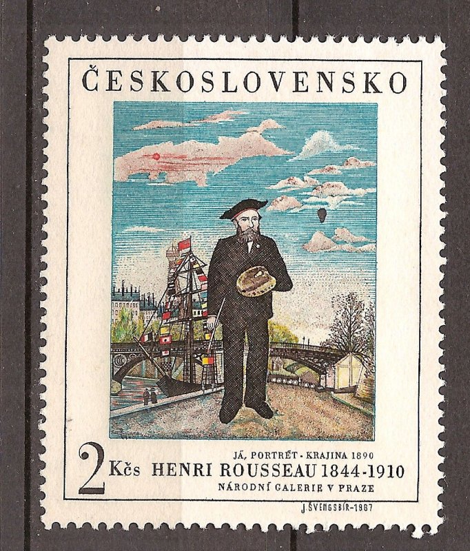 Czech Republic (Czechoslovakia) - 1967 - Mi. 1718 - MNH - TS048