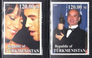 TURKMENISTAN STAMPS MNH  2001, 120m