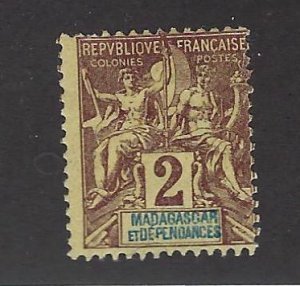 Madagascar SC#29 Mint Fine...Enjoy a Bargain!