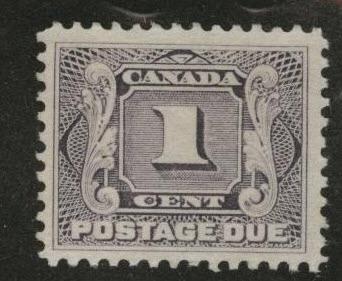 CANADA Scott J1 MNG no gum 1906 postage due