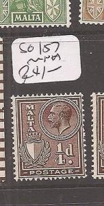 Malta SG 157 MNH (5dbp)