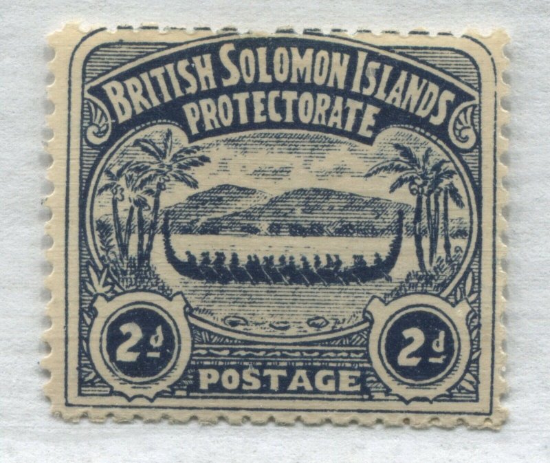 Solomon Islands 1907 2d mint o.g. hinged