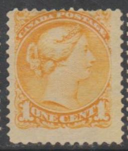 Canada Scott #35 Stamp - Cat $50 - Mint Single