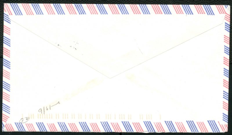 ANDORRA - AIR MAIL COVER - #533, 2001 - ANDORRA003