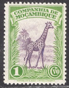 MOZAMBIQUE COMPANY SCOTT 175