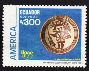 Ecuador Scott 1228 F to VF used.  FREE...