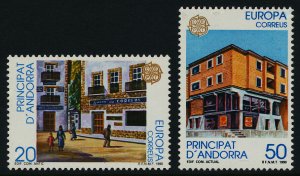 Andorra Sp 205-6 MNH EUROPA, Post Offices