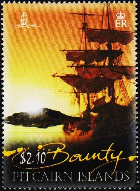 Pitcairn Islands. 2012 $2.10 Fine Used