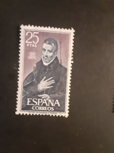 Spain #1595             Used