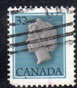 Canada 792 - Used-NH - Elizabeth II