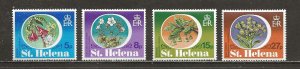 Saint Helena Scott catalog # 344-347 Mint NH