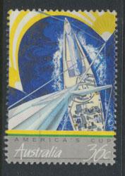 SG 1046  SC# 1011  Used  - America's Cup Yatching 