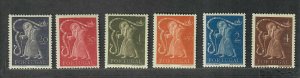 Portugal Sc#721-726 M/H/VF, Cv. $94.35