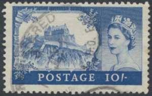 GB  SG 597  SC# 373 Used * Blue DLR   see details & scans