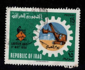 IRAQ Scott 407 Used