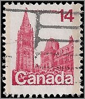 CANADA   #715 USED (2)