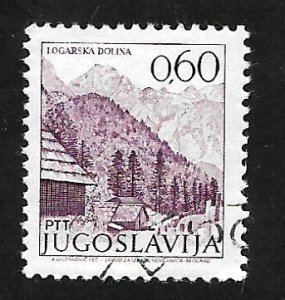 Yugoslavia 1972 - FDI - Scott #1071