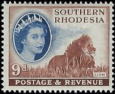 SOUTHERN RHODESIA   #88 MH (1)