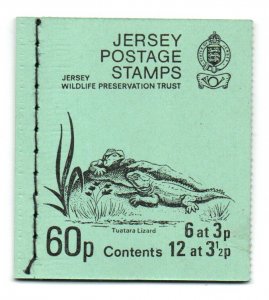Jersey Sc #40b Complete booklet