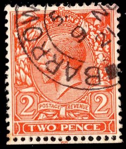 Great Britain Scott 162a Used.