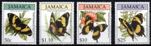 Jamaica # 810 - 813 MNH