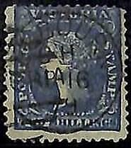 94749a - Australia  VICTORIA - STAMP - SG #  82  USED - VERY FINE