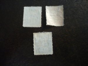Stamps - Chefoo - Used 3 Stamps