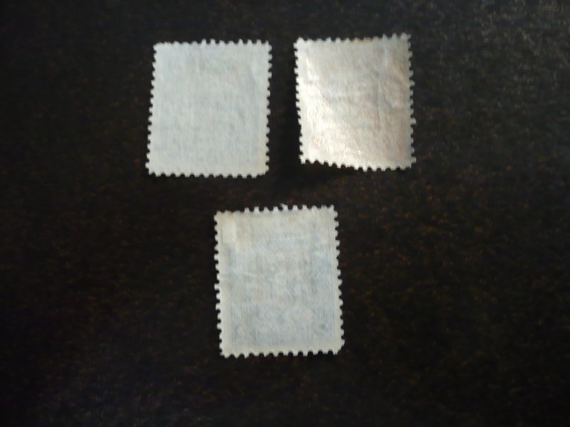 Stamps - Chefoo - Used 3 Stamps