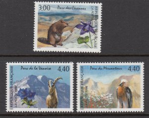 France 2514-2516 MNH VF