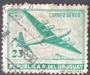 Republics Uruguay 23c Correa     , stamp ge5 used