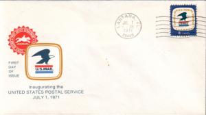 #1396 FL, Lantana 7-1-71 USPS FDC