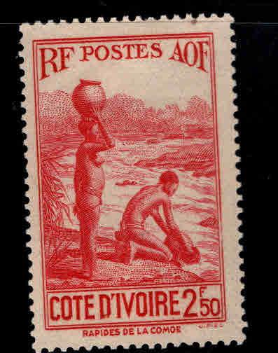 Ivory Coast Scott 147 MH* stamp