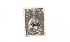 Portugal Azores 1912 - M - Scott #160 *