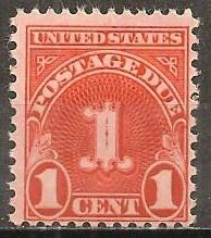 US #J80 Mint Never Hinged F-VF  (9161)  