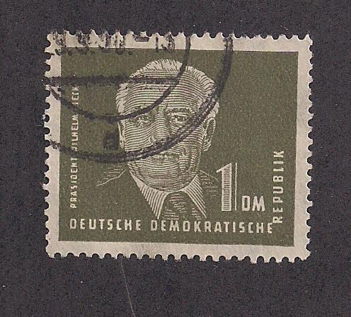 GERMANY - DDR SC# 56 VF U 1950