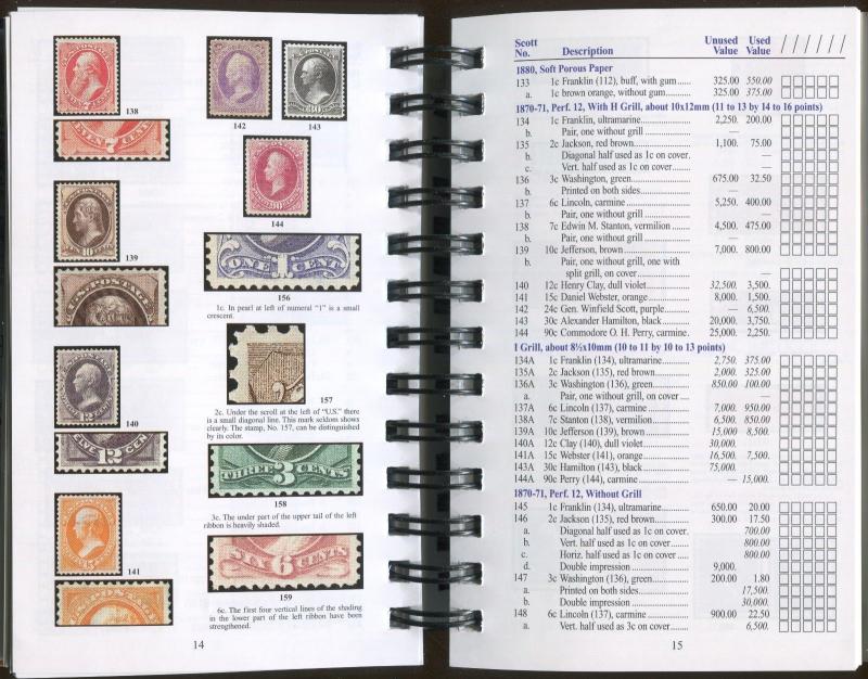 New 2018 Scott United States US Pocket Stamp Catalogue Retail $32.50