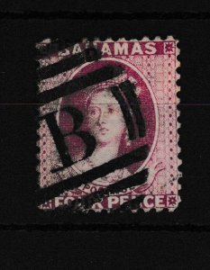 Bahamas QV 4D Dull Rose SG27 Good Used WS45890