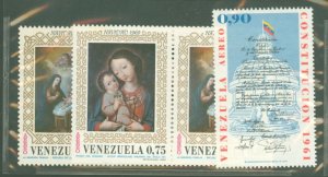 Venezuela #C1021a/1060 Unused Single (Complete Set)