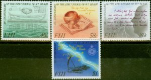 Fiji 1989 Capt Bligh Set of 4 SG790-793 V.F MNH