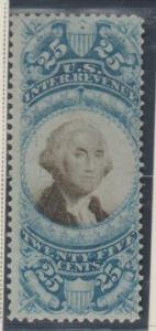 U.S. Scott #R112 Revenue Stamp - Unused Single