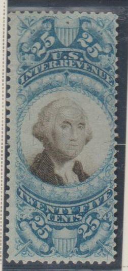 U.S. Scott #R112 Revenue Stamp - Unused Single