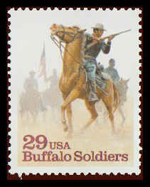 PCBstamps   US #2818 29c Buffalo Soldiers, MNH, (5)