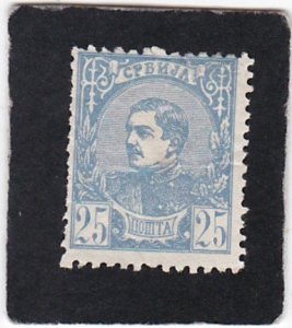 Serbia,  #   30     used