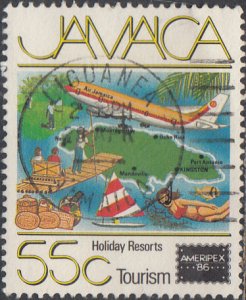 JAMAICA   #626  Used