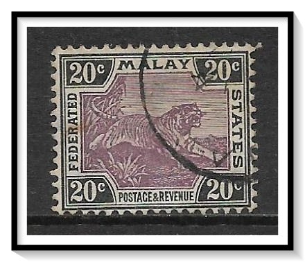 Malaya, Federation #24 Tiger Used