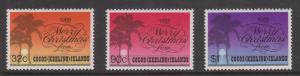 Cocos Keeling Islands Sc#200-202 MNH