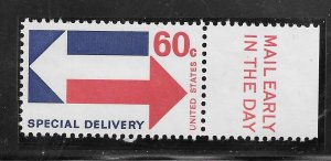 #E23 MNH Mail Early Single