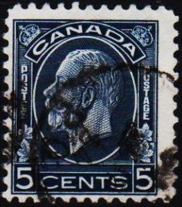 Canada. 1932 5c S.G.323 Fine Used