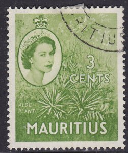 Mauritius 252 Aloe Plant 1954