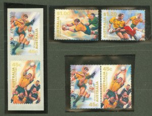 Australia  #1759-1764 Mint (NH) Single (Complete Set)